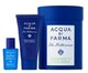 Acqua Di Parma Blu Mediterraneo Bergamotto di Calabria Set cadou